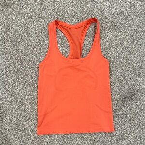 Women's Lululemon Orange Tank Top